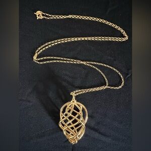 Links of London Large Gold Pendant Necklace